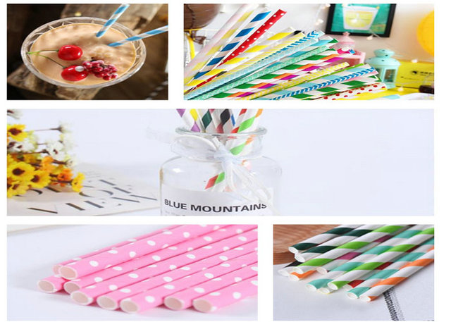 Straw Paper Roll Color Customized profissional para o partido/a decoração