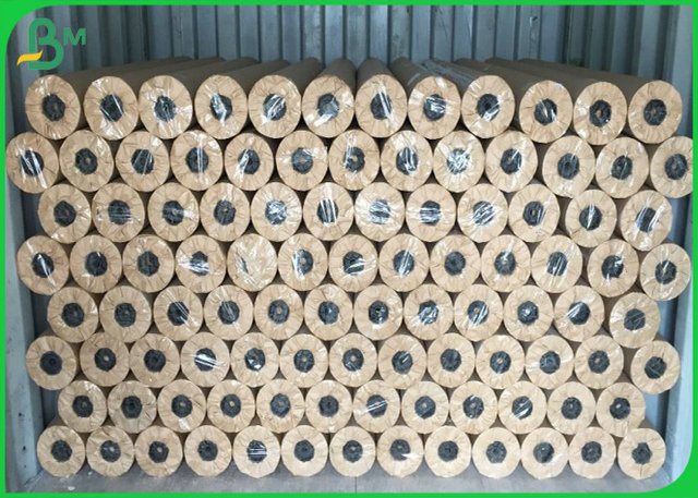 O plotador alto do vestuário da brancura forra o rolo 40 G/M - 80gsm para a fábrica de matéria têxtil