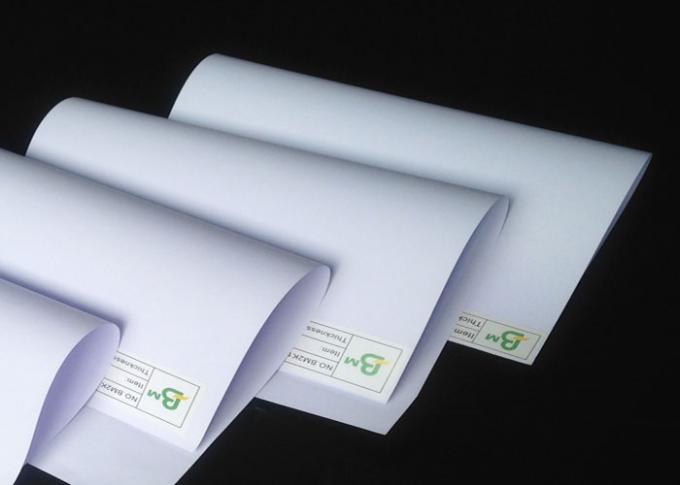 55gsm 60gsm FSC aprovou o papel deslocado branco e puro para o papel do escritório nas folhas