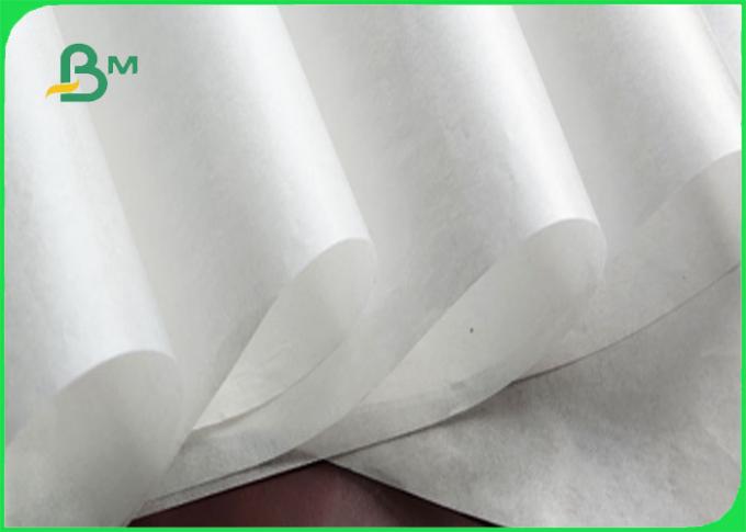 FDA & GV 33 ~ cor branca do papel translúcido do forro do queque 38gsm na folha