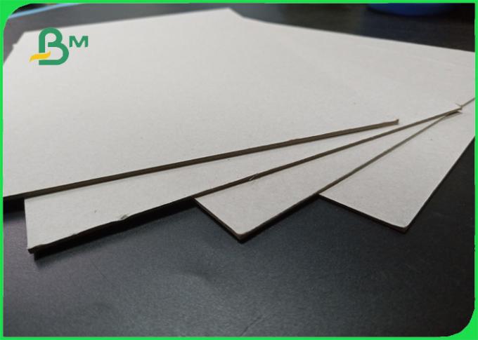 papel cinzento do cartão da espessura 1.5mm/2,0 alta e da boa rigidez para a placa traseira