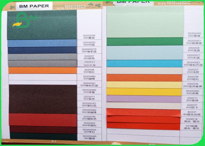 70gsm - 250gsm alisam verde de superfície/azul/o papel deslocado colorido vermelho para imprimir