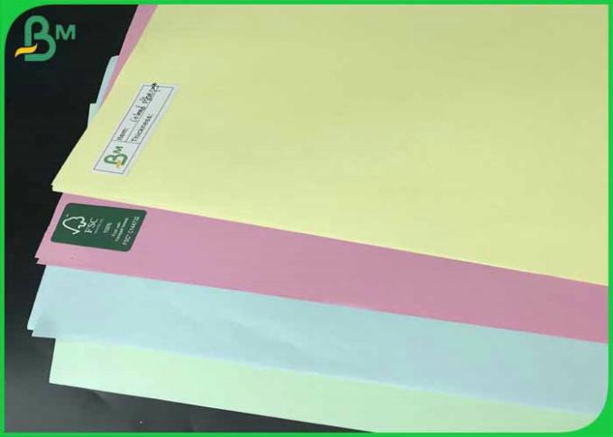 papel Eco-amigável da cor de 70*100cm 150gsm 180gsm 220gsm para a impressão deslocada
