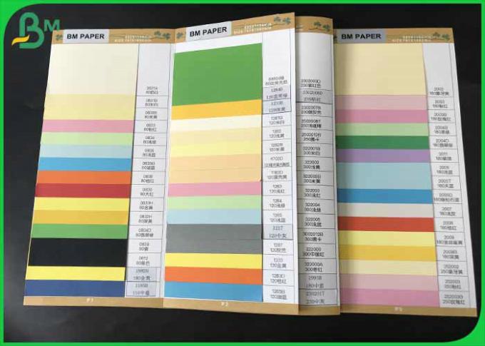papel Eco-amigável da cor de 70*100cm 150gsm 180gsm 220gsm para a impressão deslocada