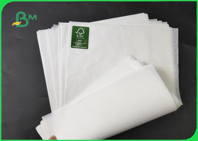 papel de embalagem branco 45 de MG Do produto comestível de 1200MM/50g em Rolls para o empacotamento do açúcar