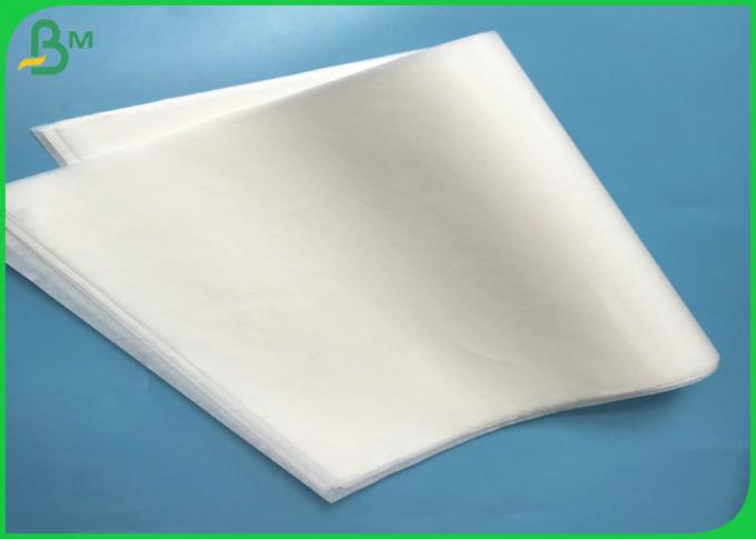 FDA certificou o papel de embalagem branco 40gsm de MG Do produto comestível - 60gsm com embalagem dos carretéis