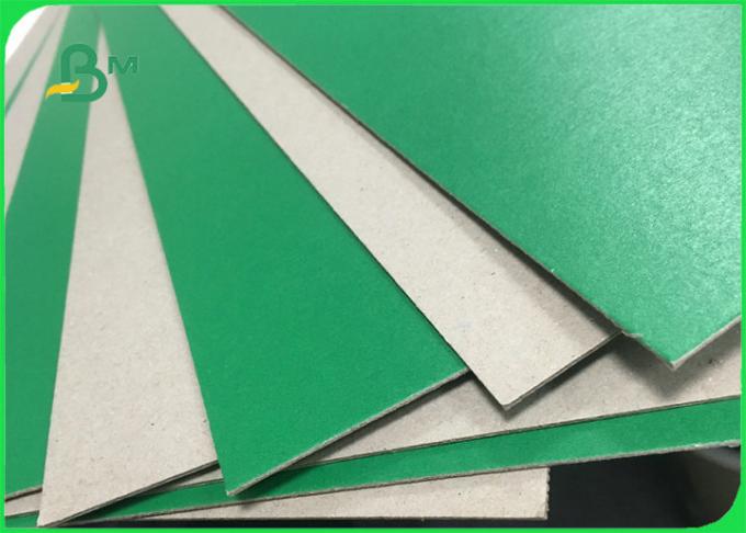 Rigidez colorida certificado da placa obrigatória do Livro Verde do FSC boa personalizada
