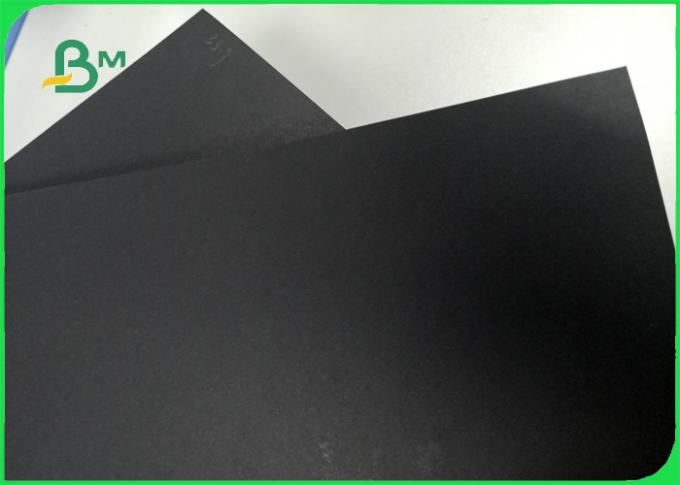 Recicle a polpa 300 - cartão duro do bom preto da rigidez da tração 400gsm para o calendário de mesa