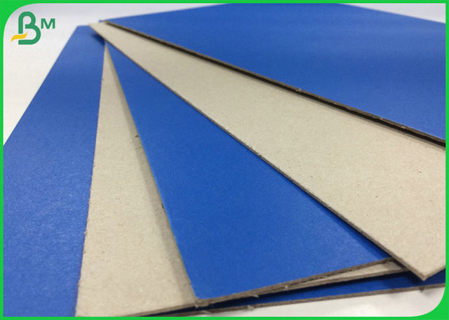A certificação de 2.0MM FSC lustrosa desaparece a placa de papel azul da cor