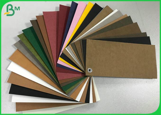 Eco Decomposable - tela de papel lavável material 0.55MM 0.8MM para o saco da forma