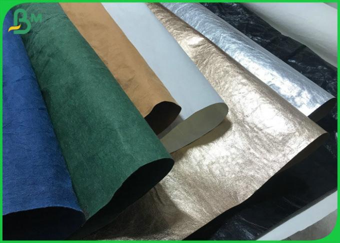 Eco Decomposable - tela de papel lavável material 0.55MM 0.8MM para o saco da forma