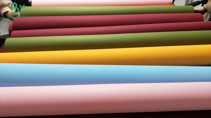 Anti - tela lavável do papel de embalagem do rasgo para fazer a etiqueta de pano multicolorido