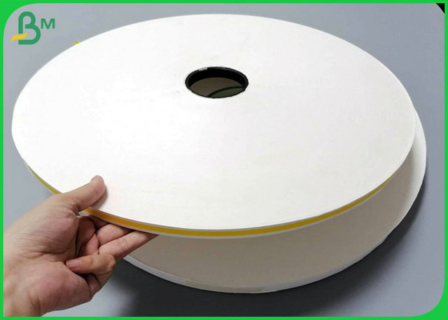 papel Slitted do rolo reciclável de 60Gr 120Gr para fazer palhas do papel do produto comestível