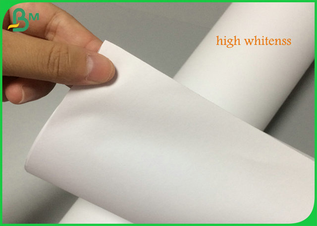 núcleo 2inch de papel da impressão do CAD do branco de 24inch 36inch para a concepção arquitetónica