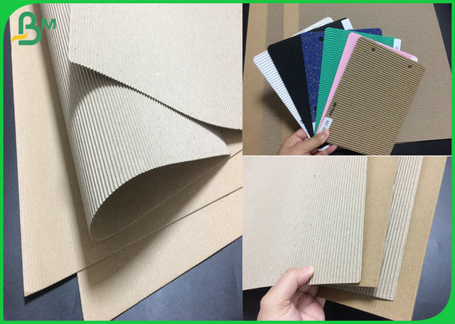 Flauta 100gsm de cartão ondulado 120gsm Make Anti-para escaldar a luva do copo de papel