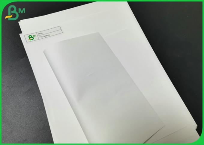 Folha de papel sintética imprimindo deslocada 320 * 450mm do polipropileno branco do tamanho SRA3