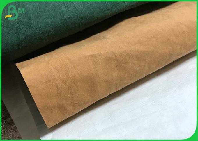 celulose grossa de 0.55mm que rola a tela lavável do papel do ofício para DIY Totebags