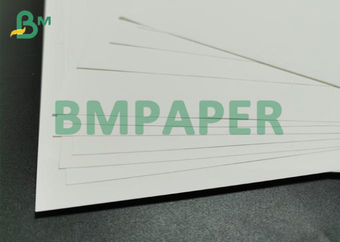 Livro Branco resistente do rasgo sintético do ANIMAL DE ESTIMAÇÃO 130um para a impressão de laser em Rolls (2)