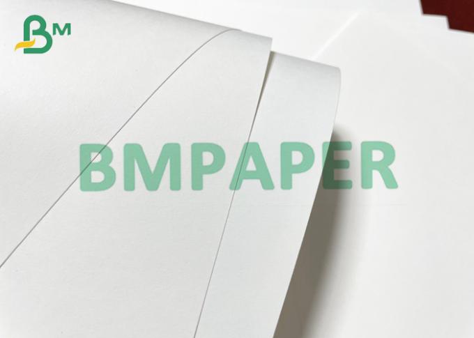 ideal branco do papel de embalagem de produto comestível de 50g 60g 70g para o empacotamento de alimento
