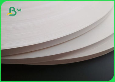 Palha de papel complacente do rolo do papel do produto comestível de FDA que faz o Livro Branco baixo 60gsm 120gsm