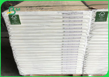Brancura alta de papel certificada FSC descartável do produto comestível para cozer