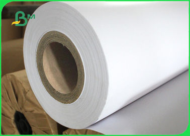 Papel de desenho imprimível deslocado branco do papel de traçado/CAD para a fábrica da roupa