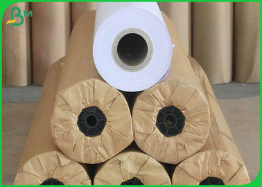 Rolo alto do papel de plotador do vestuário da brancura 40 G/M - 80gsm para a fábrica de matéria têxtil