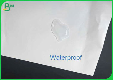 Waterproof 120gsm durável 140gsm 160gsm Eco - papel de pedra amigável para fazer o mapa
