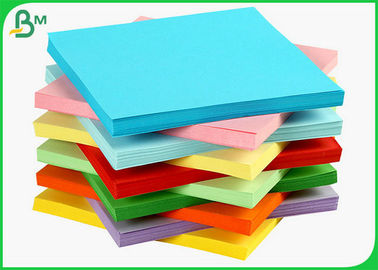 papel de cópia sem revestimento da cor 80GSM para o origâmi do jardim de infância material