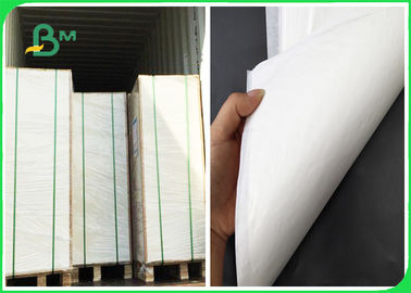 FDA &amp; papel de embalagem Branco liso acreditado FSC para a farinha que empacota 70 * 100CM