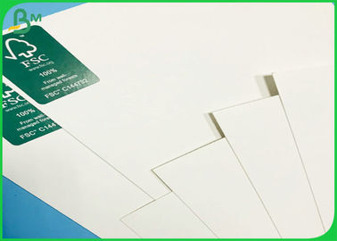 250 G/M 300 gramas de placa de caixa de dobramento FSC do produto comestível G1S certificaram a placa de marfim