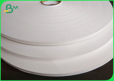 Largura de papel branca do envolvimento 25mm do produto comestível do rolo 28gsm do papel de embalagem do FSC