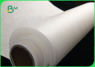 o produto comestível MG branco de 35gsm 40gsm descorou o papel de embalagem para Sugar Bag 500mm