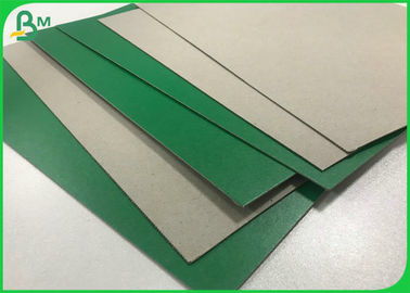 placa frente e verso revestida verde azul grossa de 1.5mm/folha colorida de Cardoard do emperramento de livro