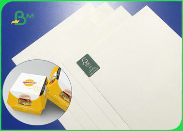 cartão branco da arte do produto comestível de 70 * de 100cm 210gsm 220gsm 260gsm para pacotes do alimento