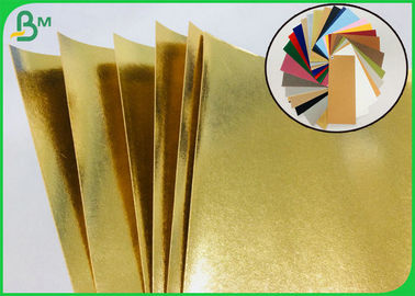 Tela lavável dourada biodegradável de Kraft para fazer o saco home do armazenamento