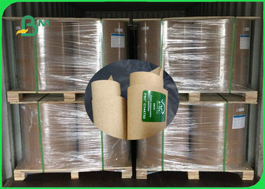 60gsm 70gsm 80gsm reciclam o papel de embalagem marrom de dobramento da resistência da polpa para embalar