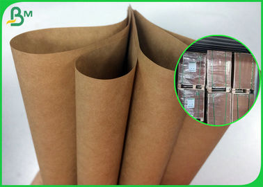 rolo forte do papel de embalagem de Brown Da capacidade de rolamento de 80g 90g para o saco da sacola