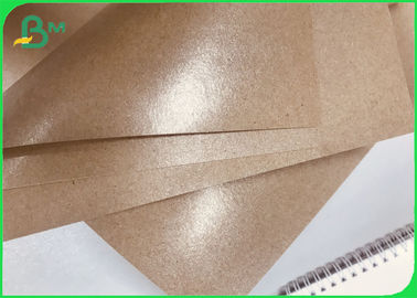 Papel de embalagem Natural revestido poli Rolls 1 50gsm lateral para o envolvimento de alimento
