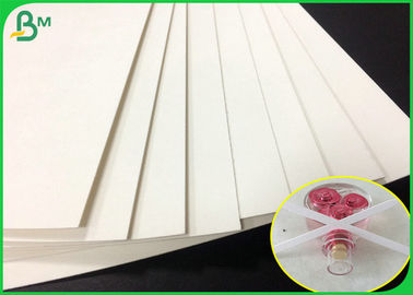 folha branca do papel de testes do perfume da cor da espessura de 0.7mm com absorvente fastly