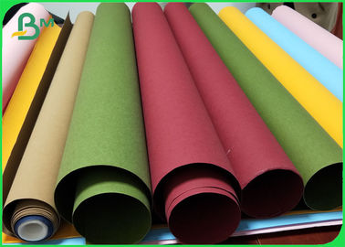 Tela multicolorido do papel de embalagem para fazer a etiqueta de pano lavável