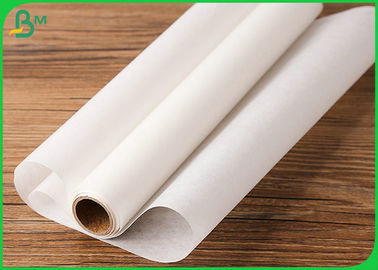 rolo branco do papel de embalagem Do carniceiro da cor de 30g 40g para o envolvimento de alimento