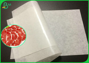 40gr ao PE do revestimento de papel do à prova de água 135gr para embalar a carne fresca