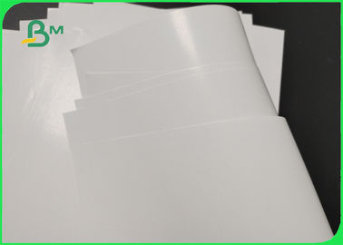 Papel de arte branco de madeira do risco da polpa 280gsm 300gsm de 100% para o folheto liso