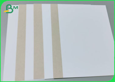 O branco com papel do duplex da parte traseira do cinza reciclou a polpa 200g 300g 400g