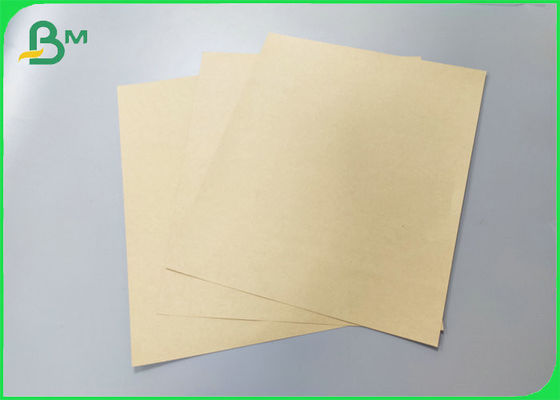 papel de embalagem a favor do meio ambiente imprimível de 60gsm 120gsm Brown para fazer envelopes