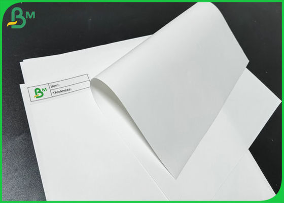 Folha de papel sintética 320 * 450mm do polipropileno branco do tamanho da impressão de laser SRA3