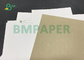 papel 250gsm frente e verso para o cinza traseiro branco de superfície 61cm * 61cm da caixa de presente