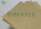 50gsm o envelope papel de embalagem o rolo 525mm que a largura laminou para sacos de papel
