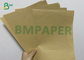 50gsm o envelope papel de embalagem o rolo 525mm que a largura laminou para sacos de papel